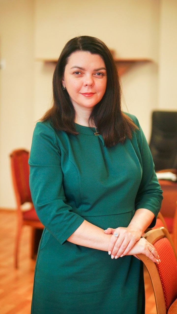 Андреева Елена Вячеславовна.