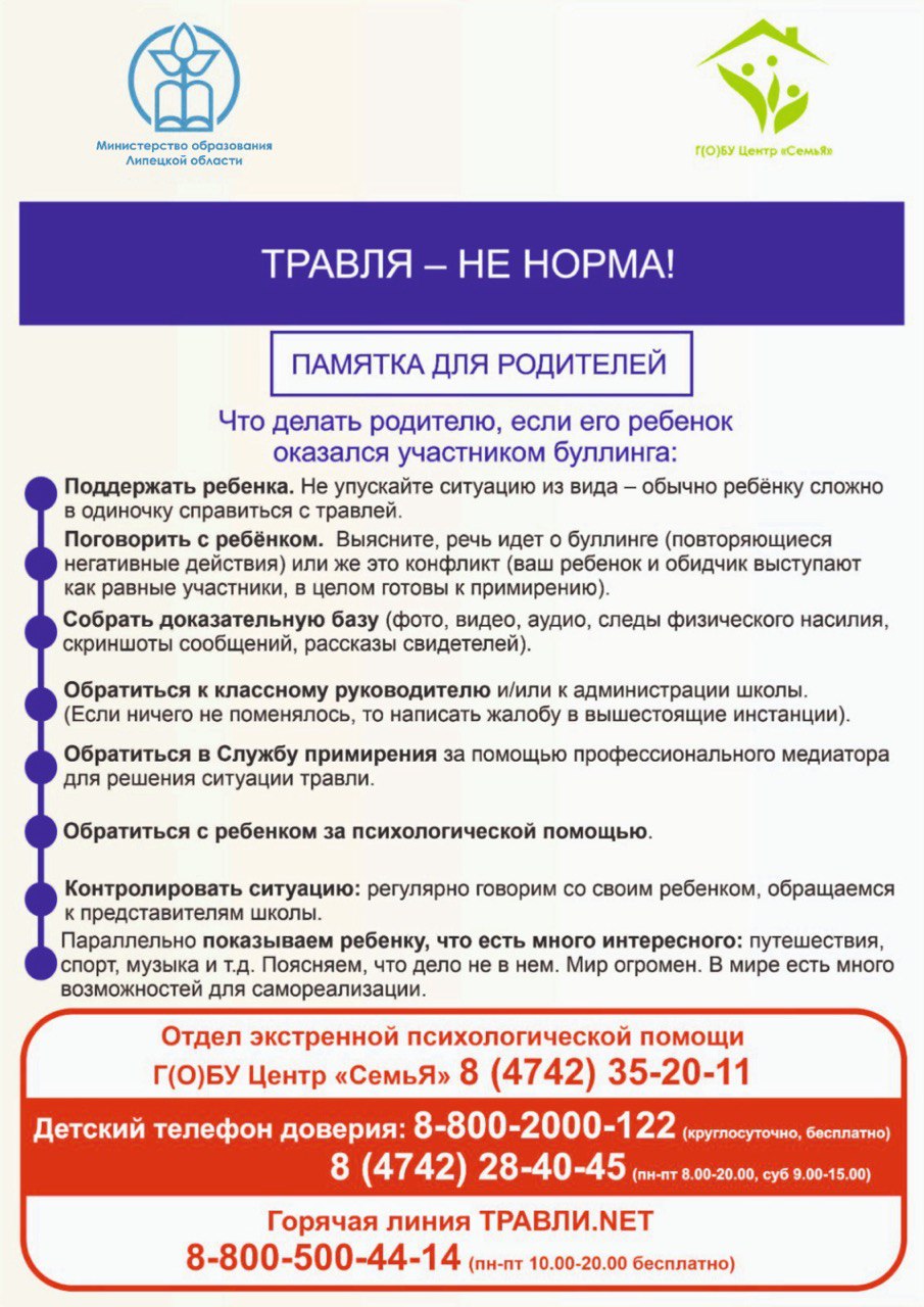 Памятки.