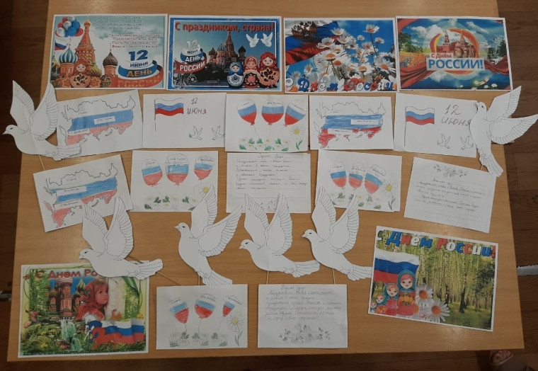 Творческий мастер-класс в пришкольном лагере!.